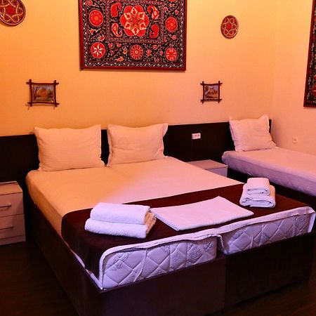 Al Bukhari Boutique Hotel Buxoro Luaran gambar