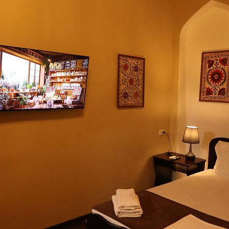Al Bukhari Boutique Hotel Buxoro Luaran gambar