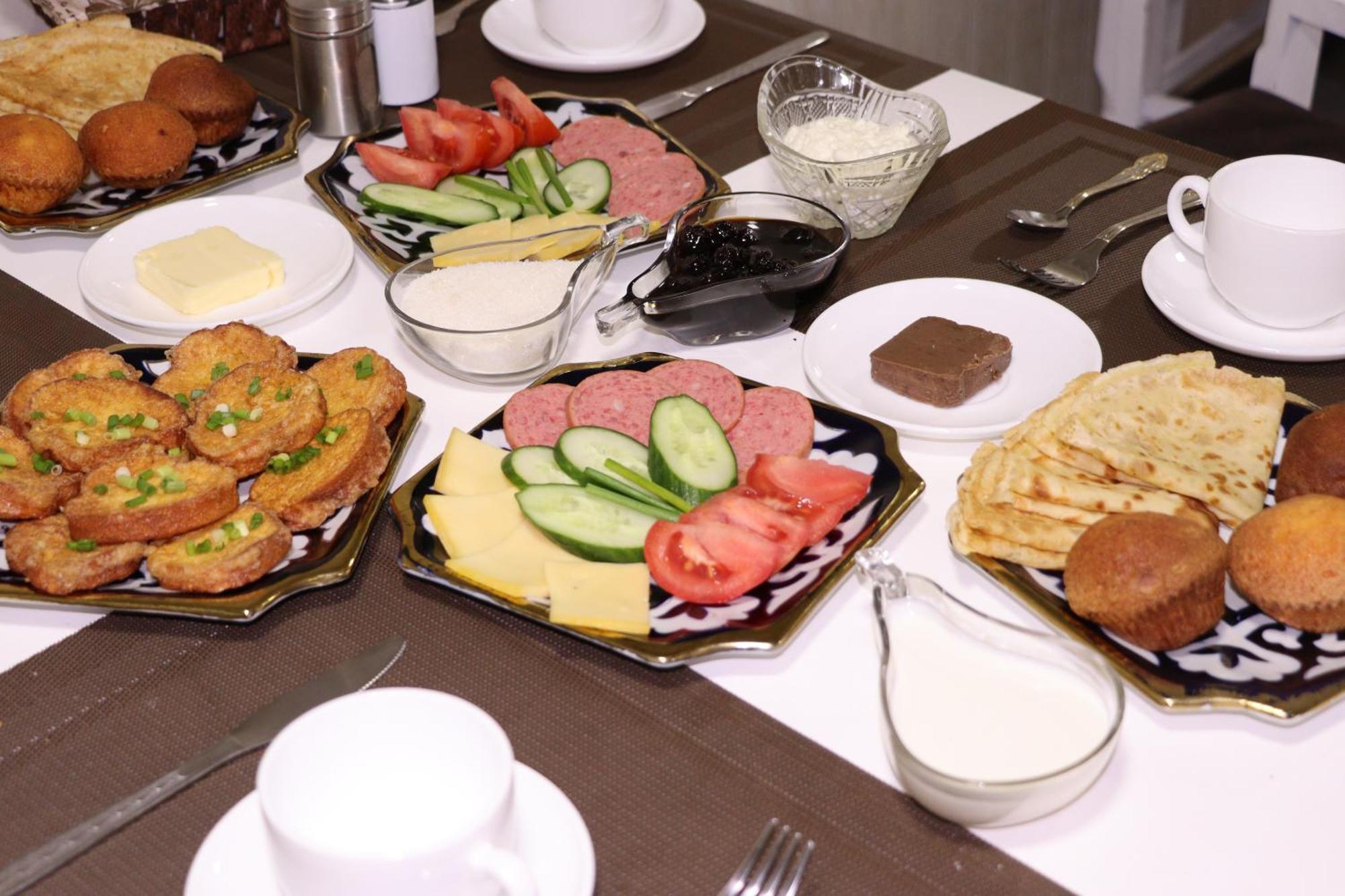 Al Bukhari Boutique Hotel Buxoro Luaran gambar