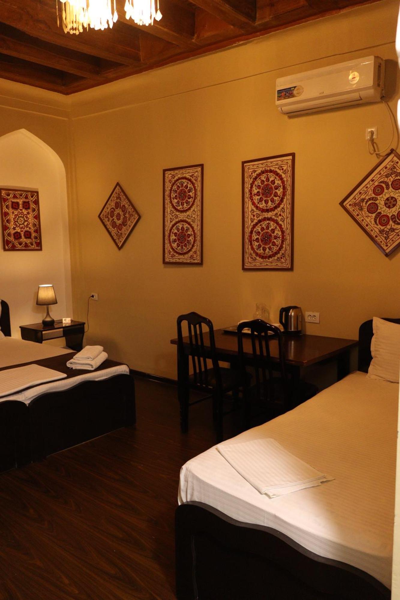 Al Bukhari Boutique Hotel Buxoro Luaran gambar