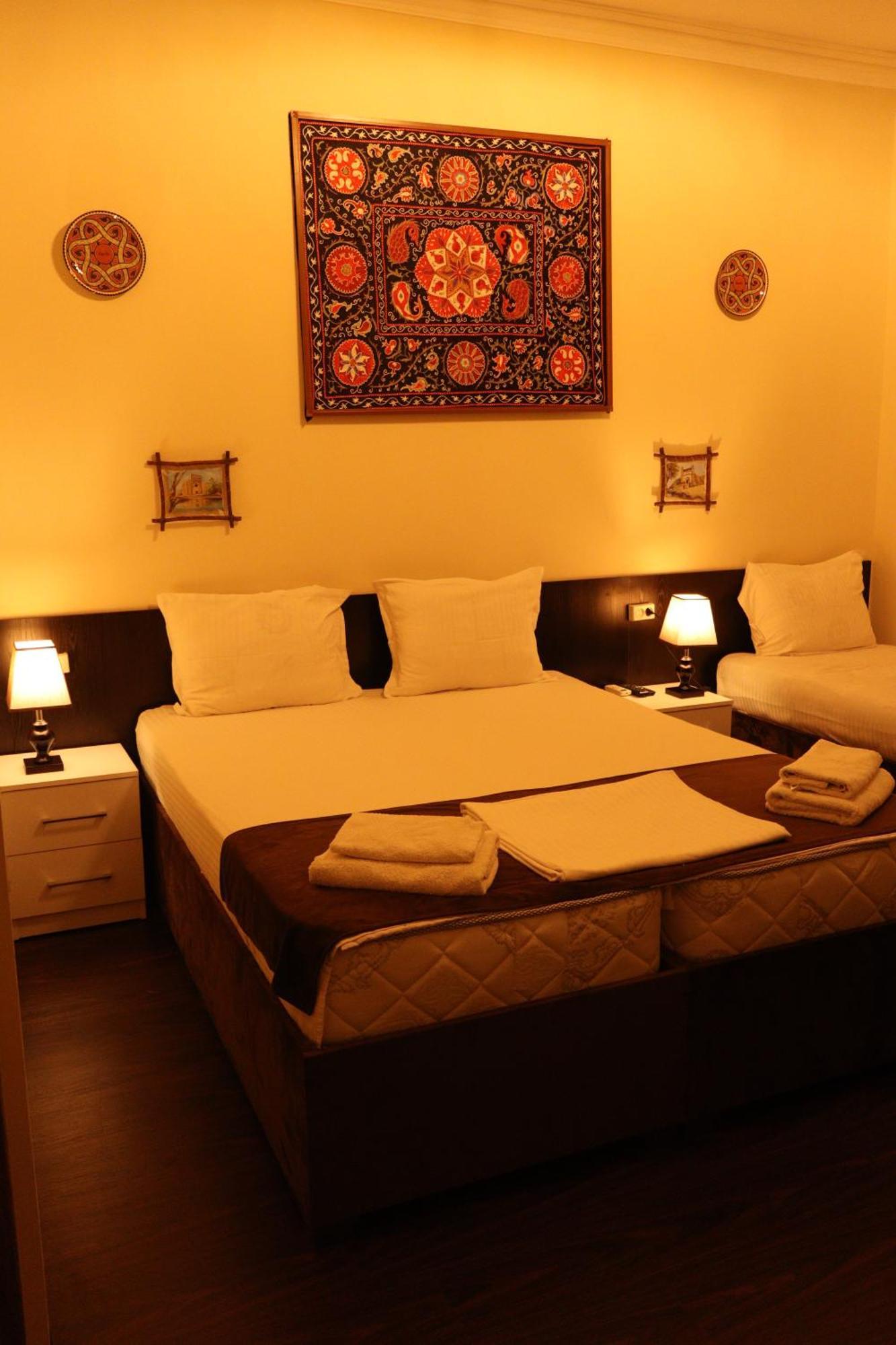 Al Bukhari Boutique Hotel Buxoro Luaran gambar