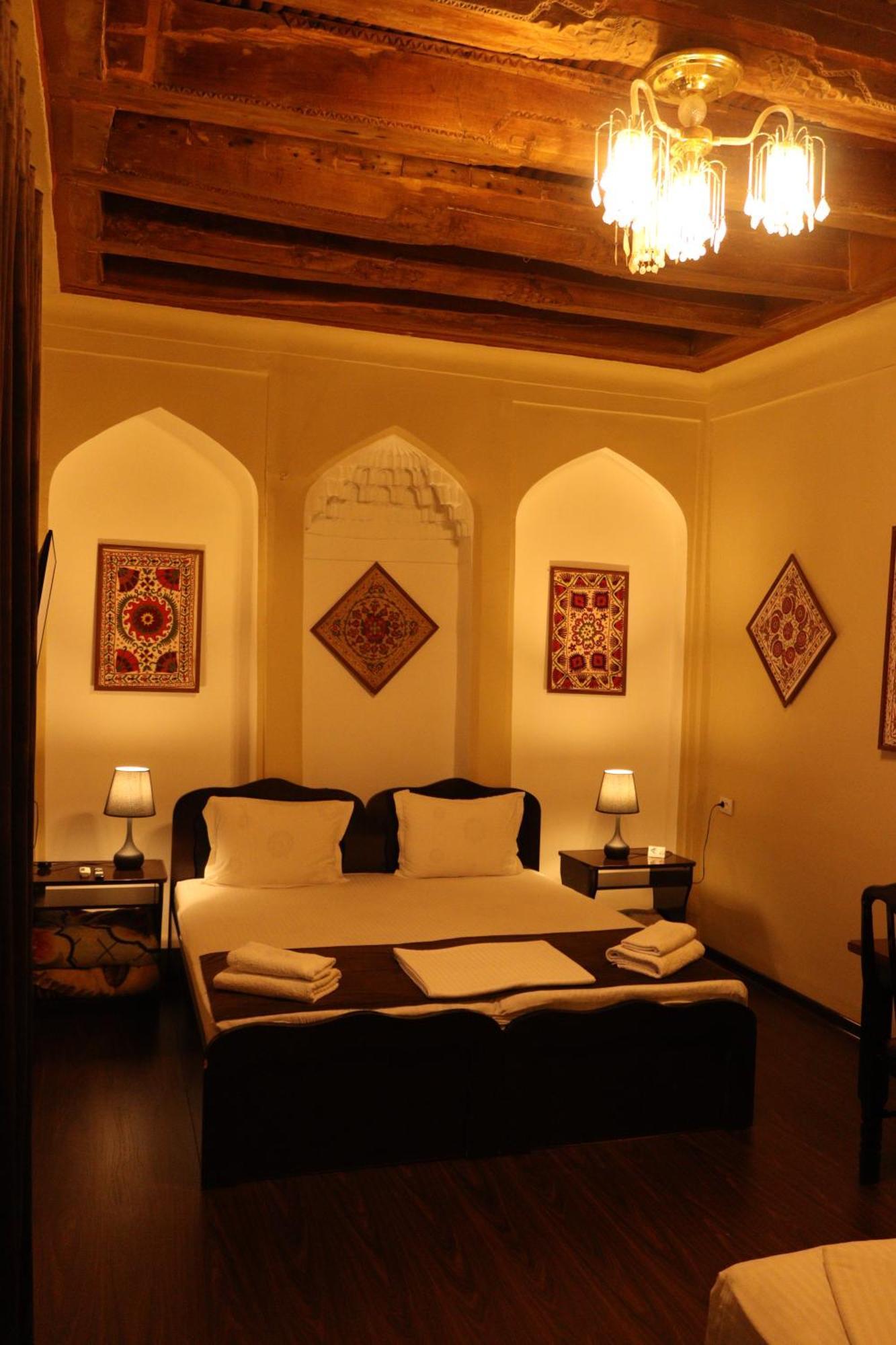 Al Bukhari Boutique Hotel Buxoro Luaran gambar