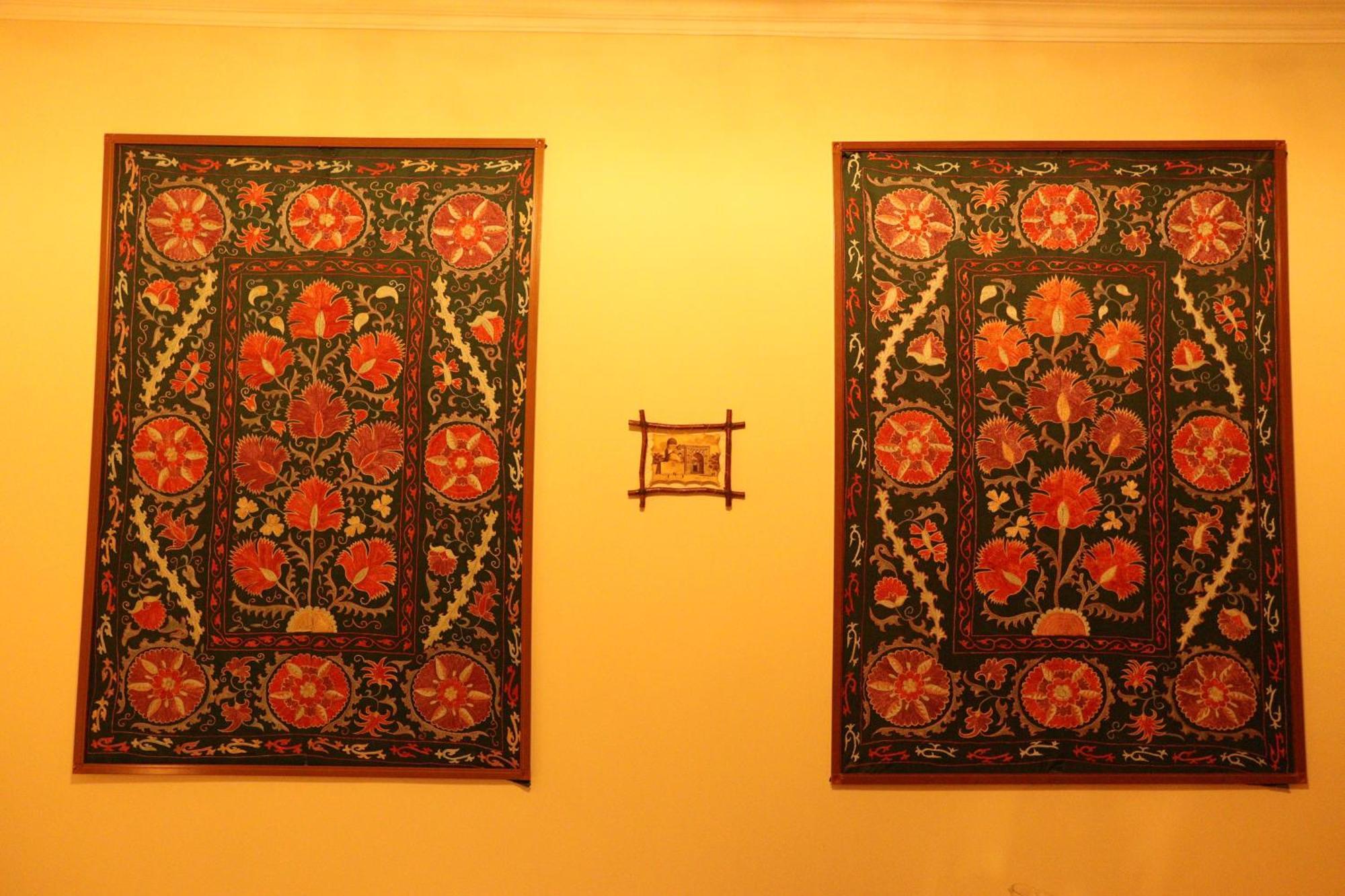 Al Bukhari Boutique Hotel Buxoro Luaran gambar