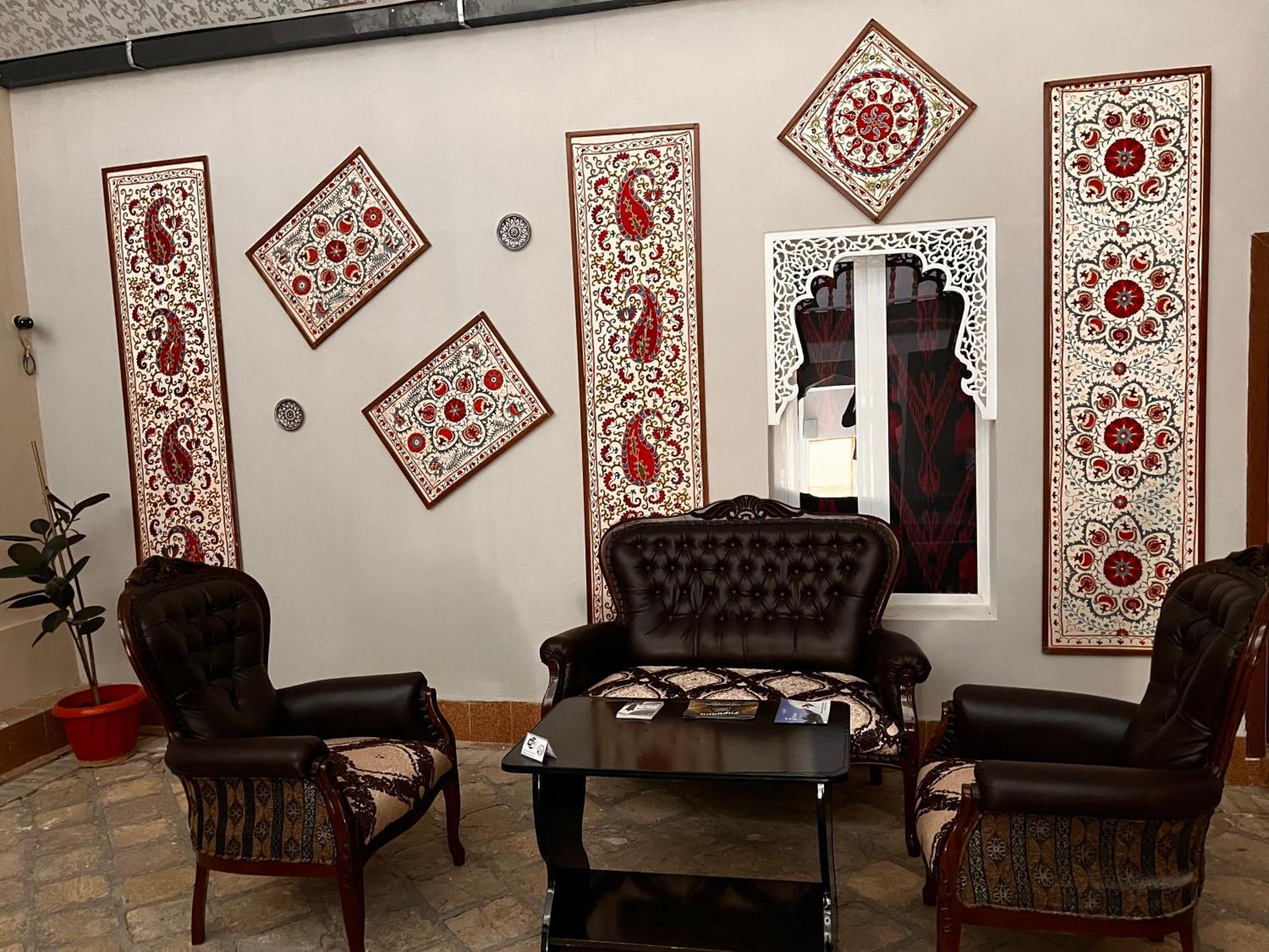 Al Bukhari Boutique Hotel Buxoro Luaran gambar
