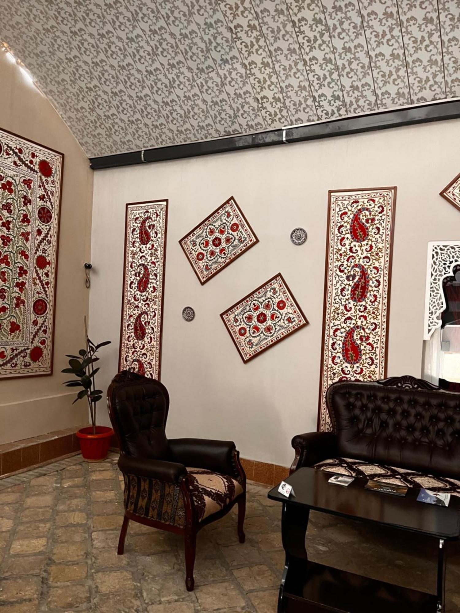 Al Bukhari Boutique Hotel Buxoro Luaran gambar