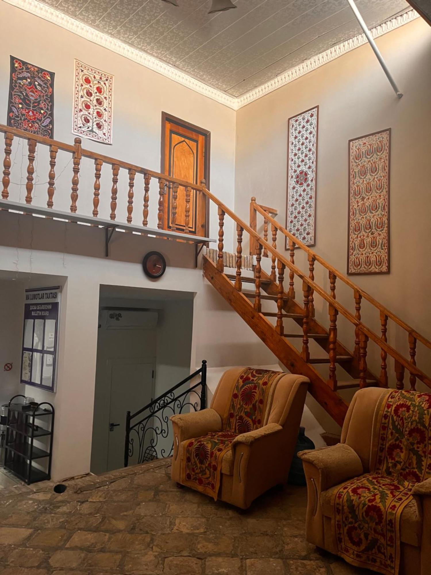 Al Bukhari Boutique Hotel Buxoro Luaran gambar