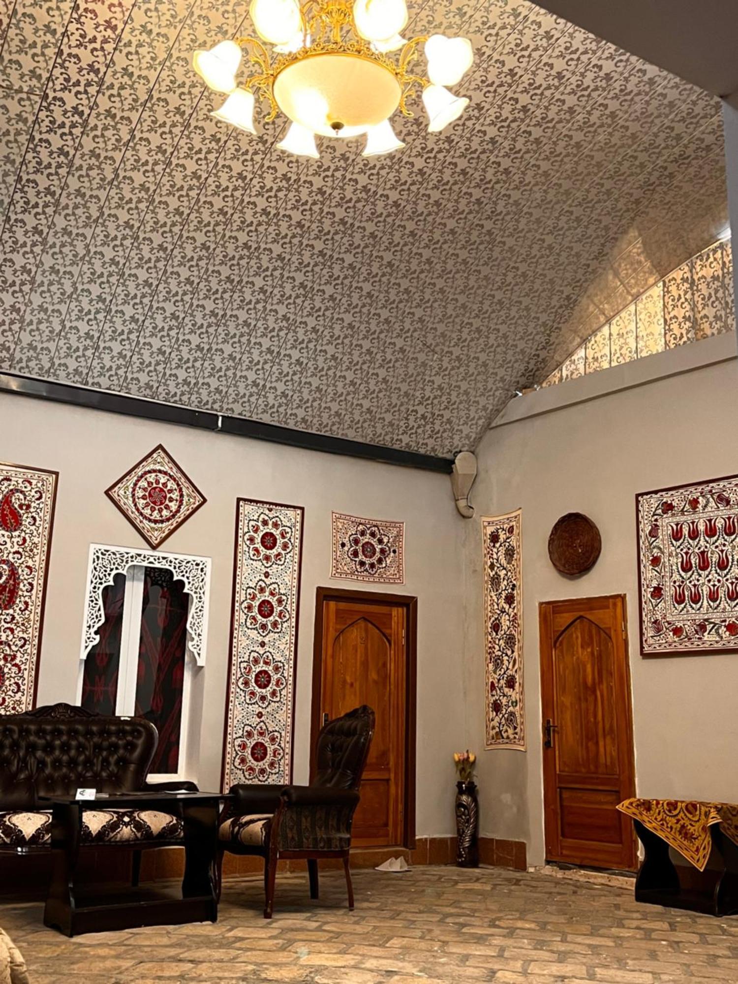Al Bukhari Boutique Hotel Buxoro Luaran gambar