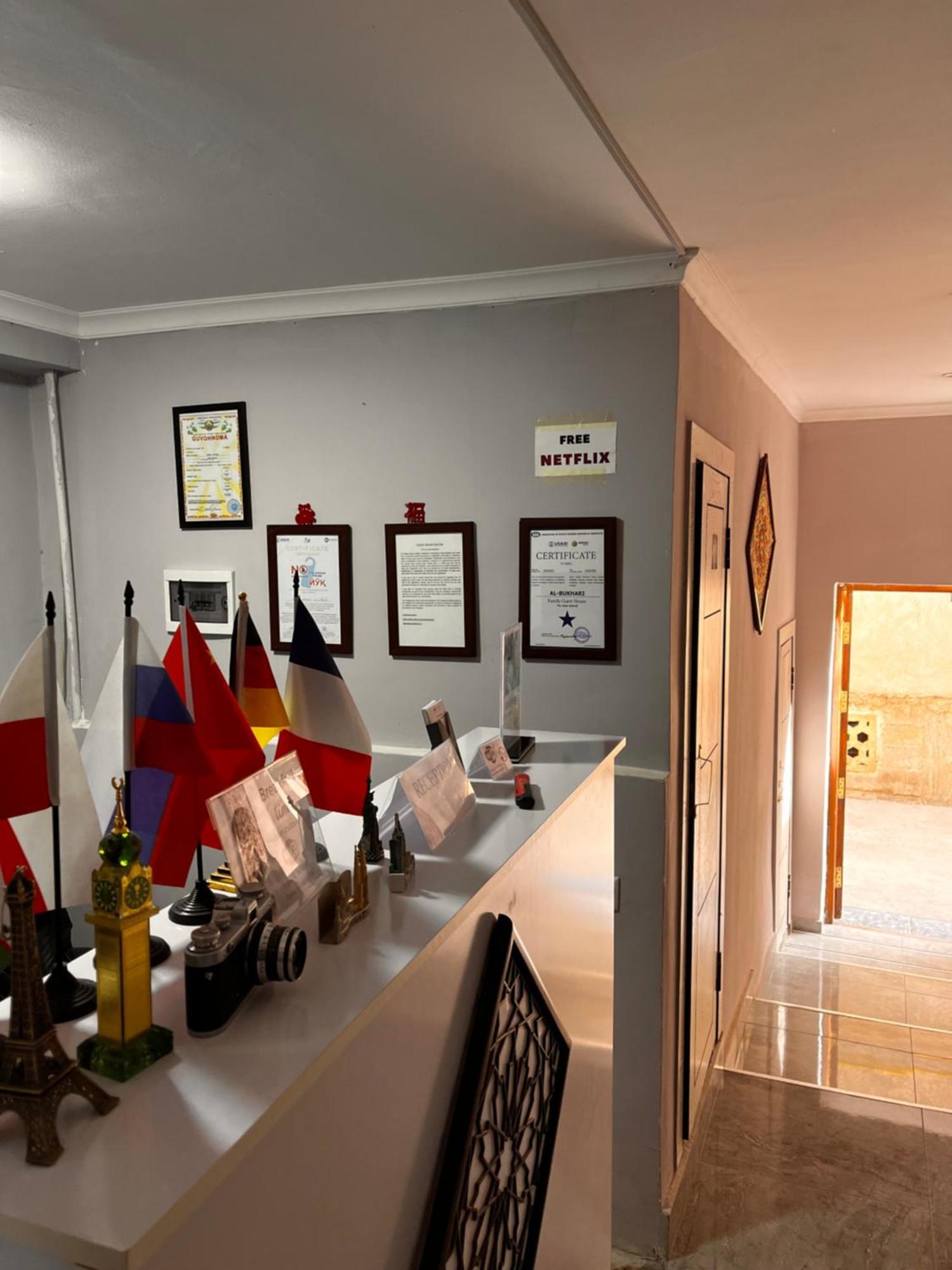 Al Bukhari Boutique Hotel Buxoro Luaran gambar