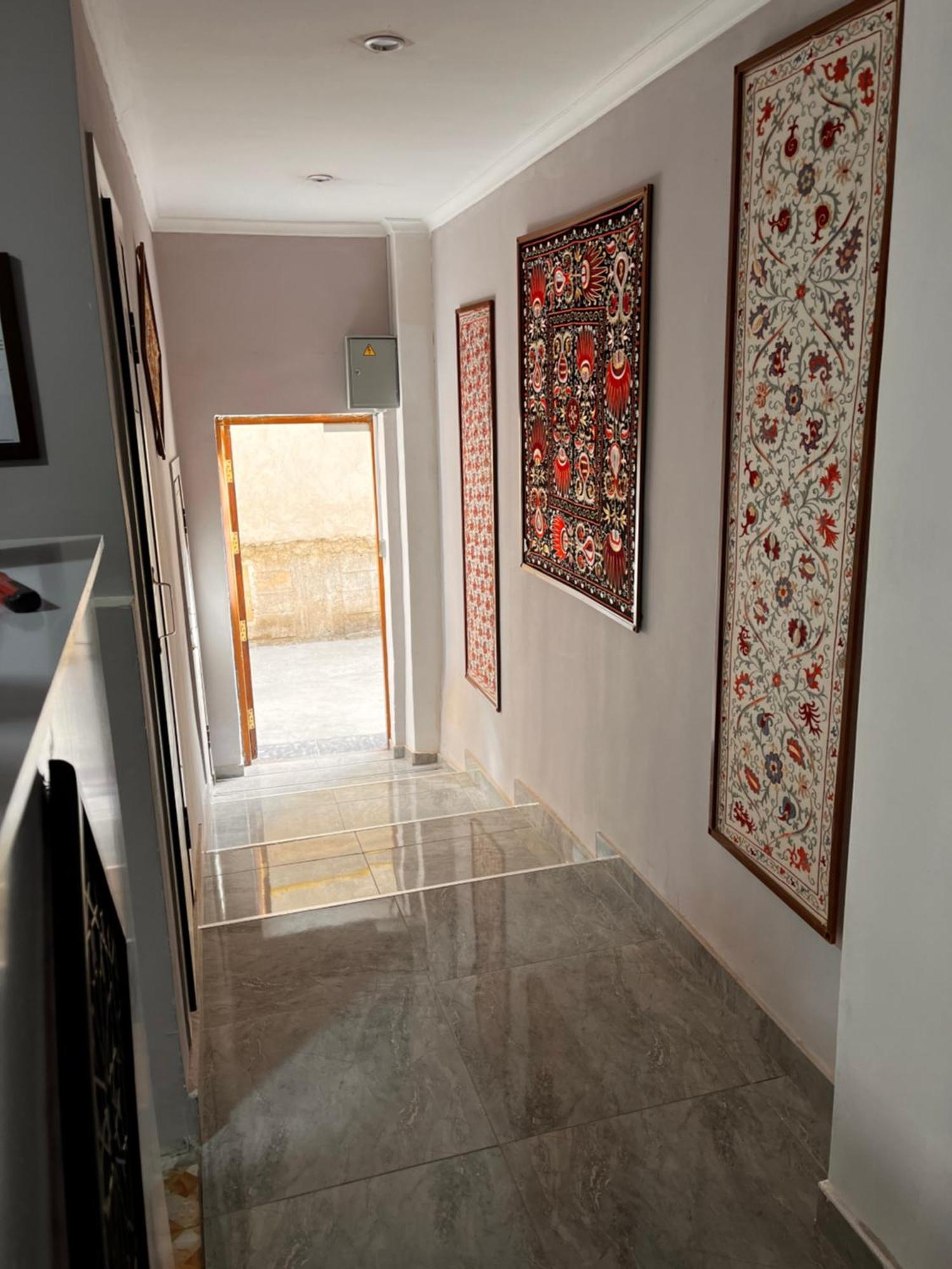 Al Bukhari Boutique Hotel Buxoro Luaran gambar