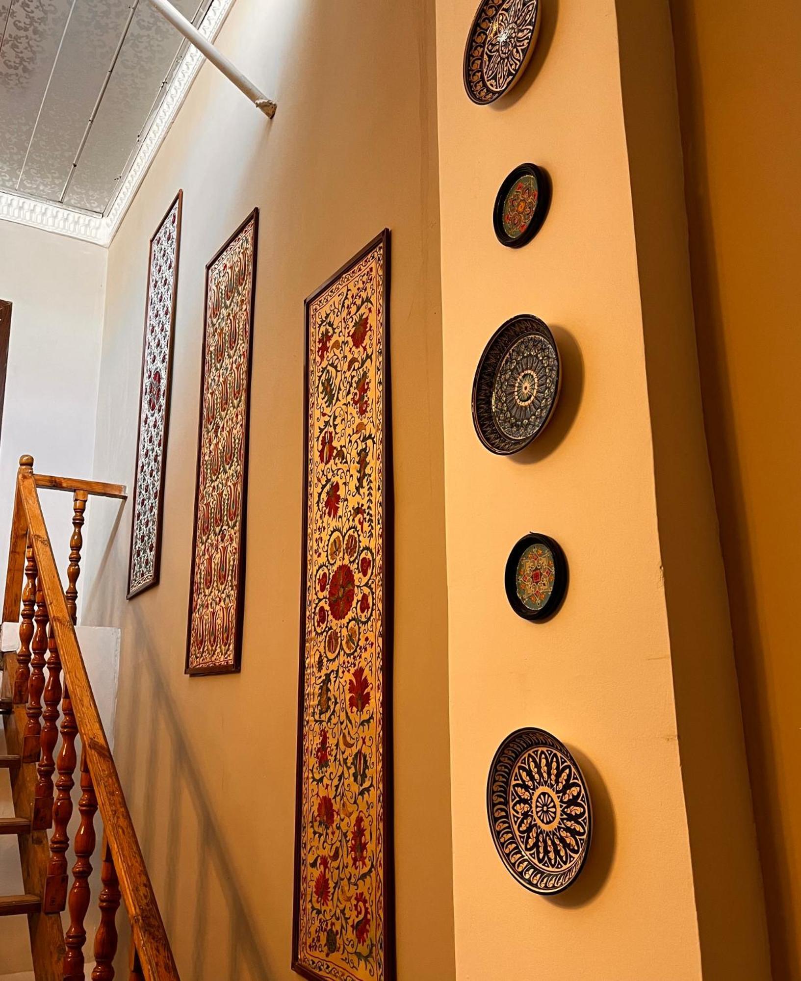 Al Bukhari Boutique Hotel Buxoro Luaran gambar