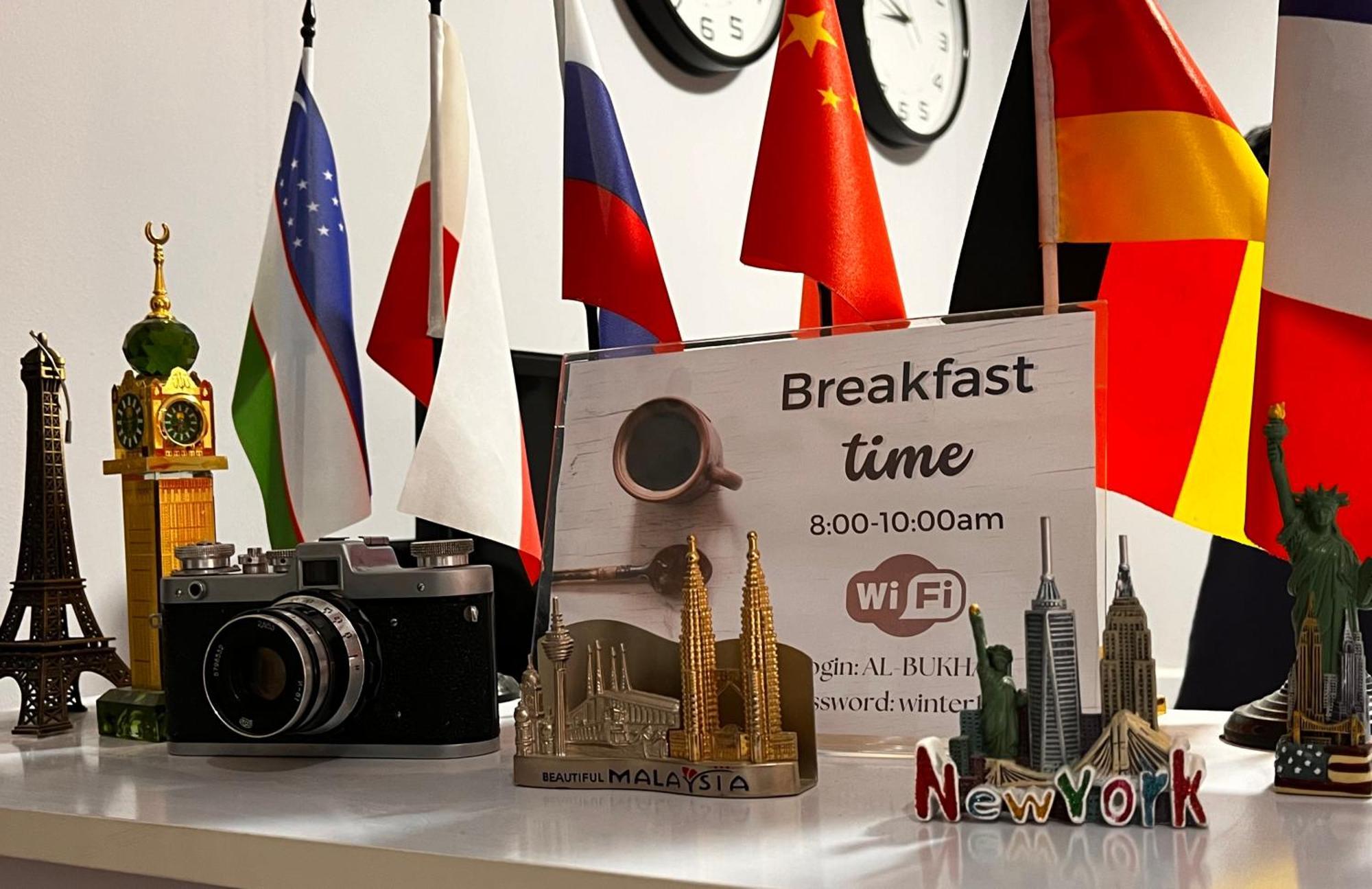 Al Bukhari Boutique Hotel Buxoro Luaran gambar