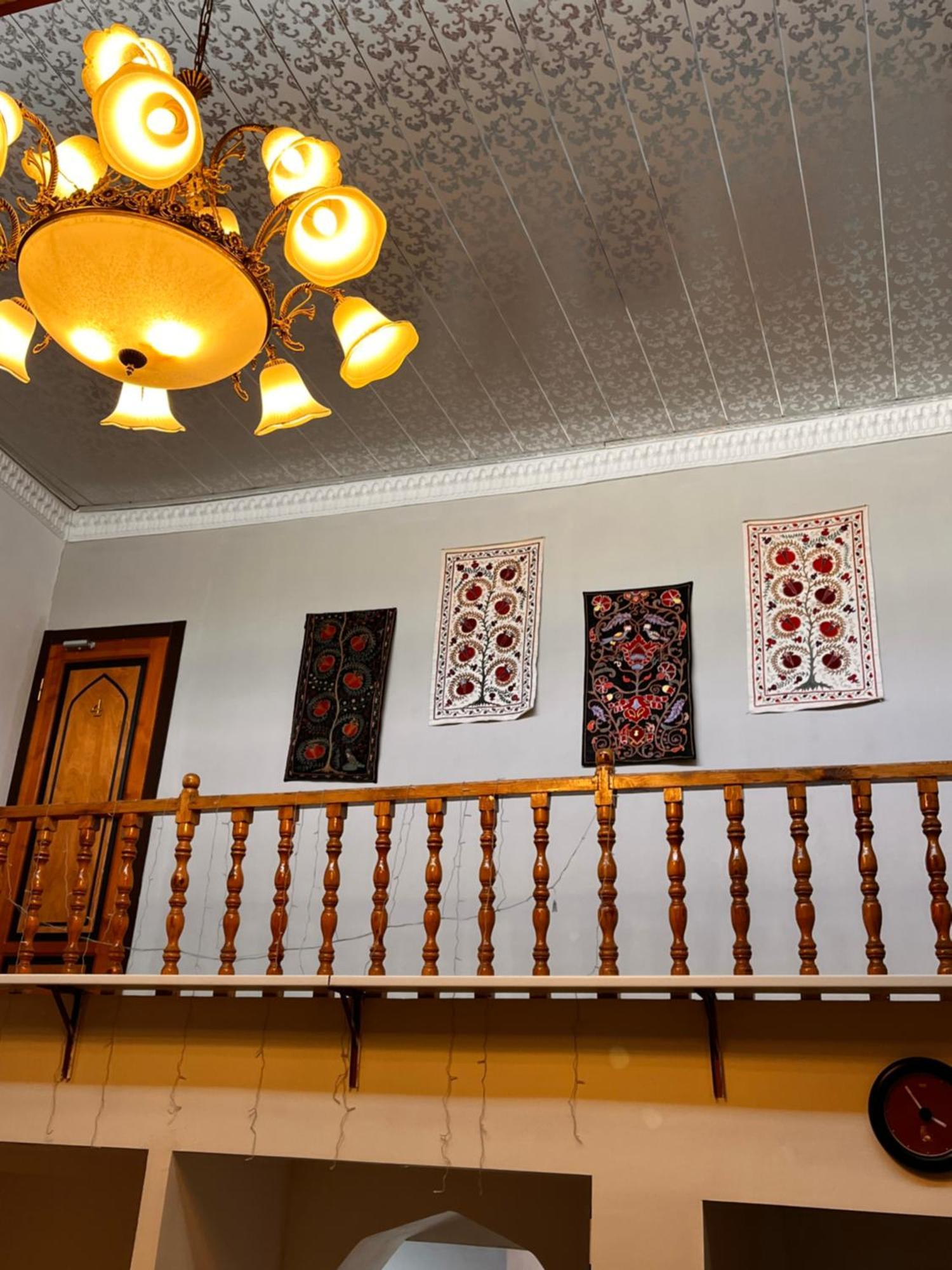 Al Bukhari Boutique Hotel Buxoro Luaran gambar