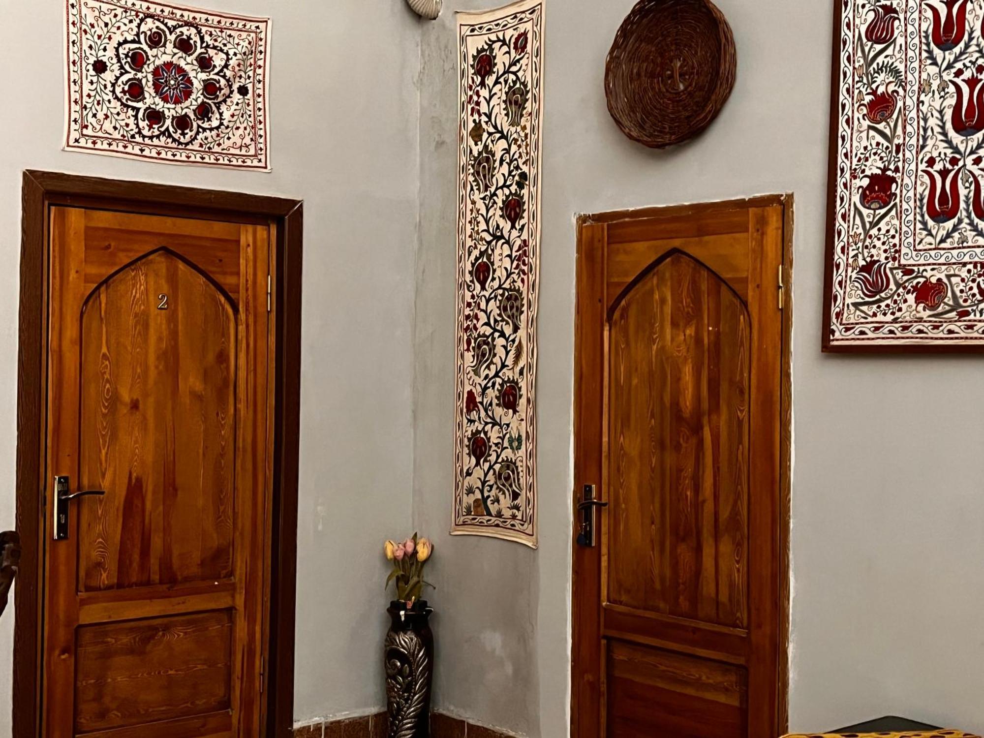 Al Bukhari Boutique Hotel Buxoro Luaran gambar