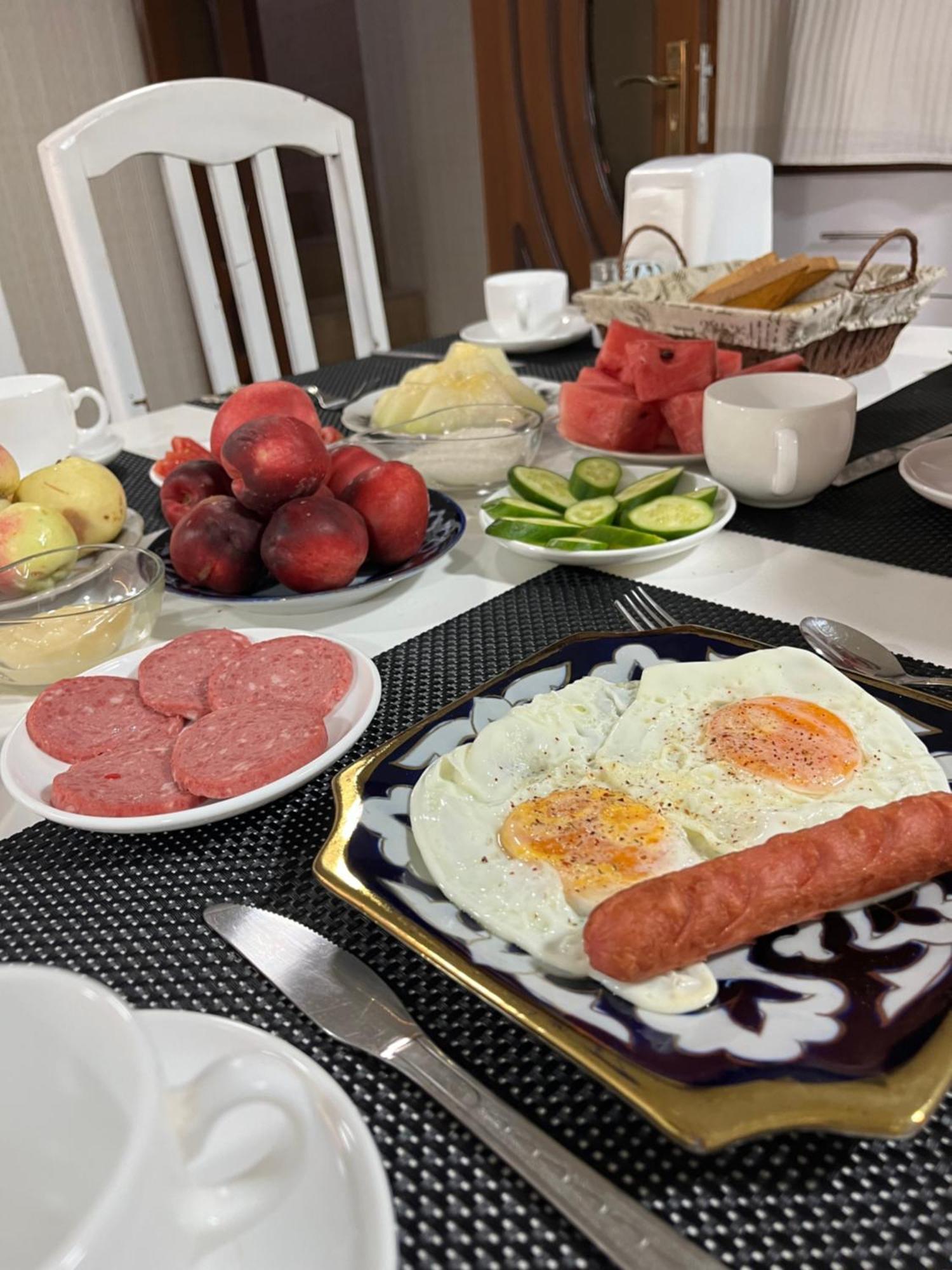 Al Bukhari Boutique Hotel Buxoro Luaran gambar