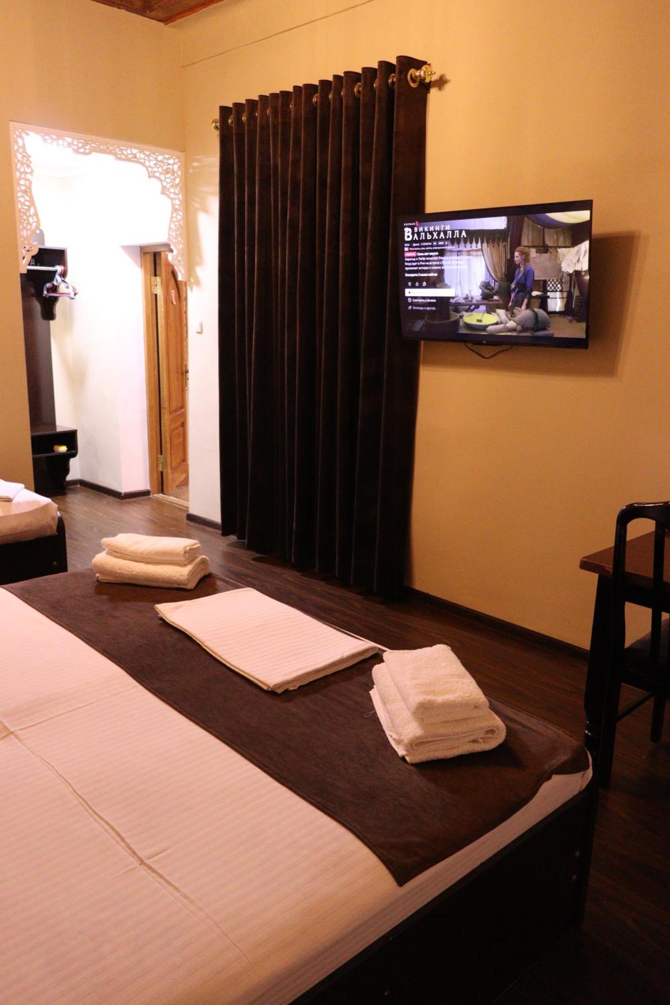 Al Bukhari Boutique Hotel Buxoro Luaran gambar