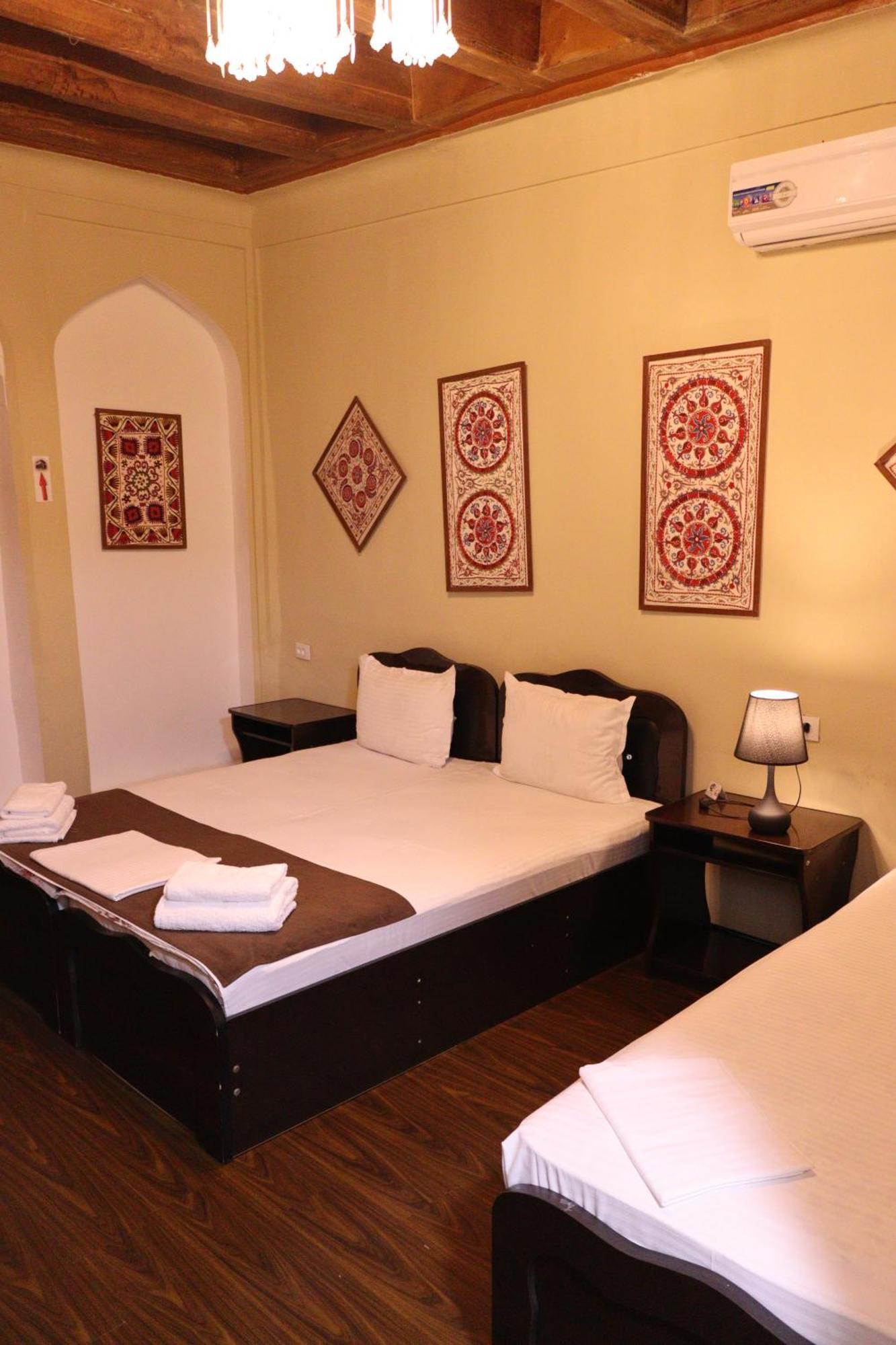 Al Bukhari Boutique Hotel Buxoro Luaran gambar