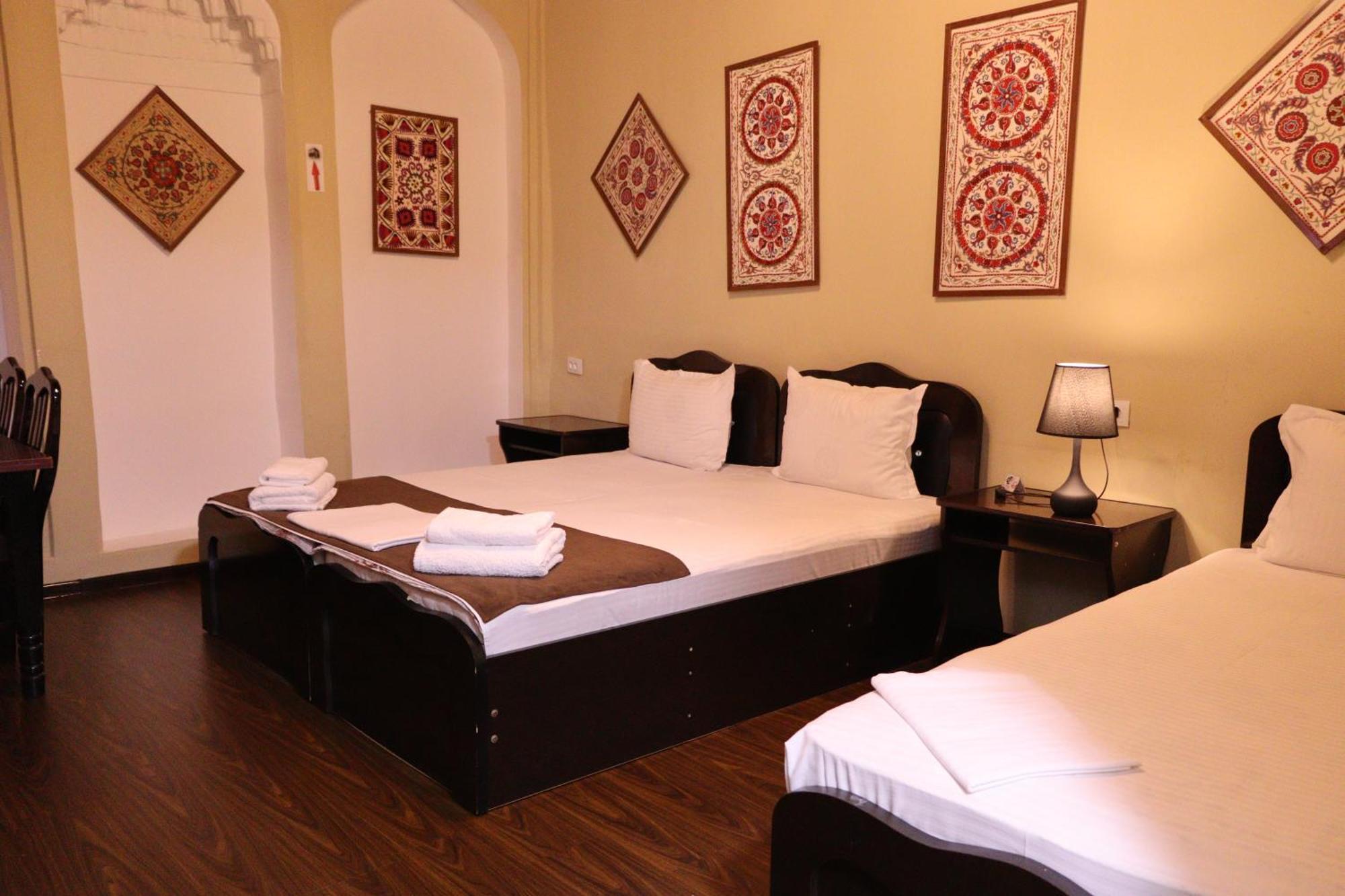 Al Bukhari Boutique Hotel Buxoro Luaran gambar