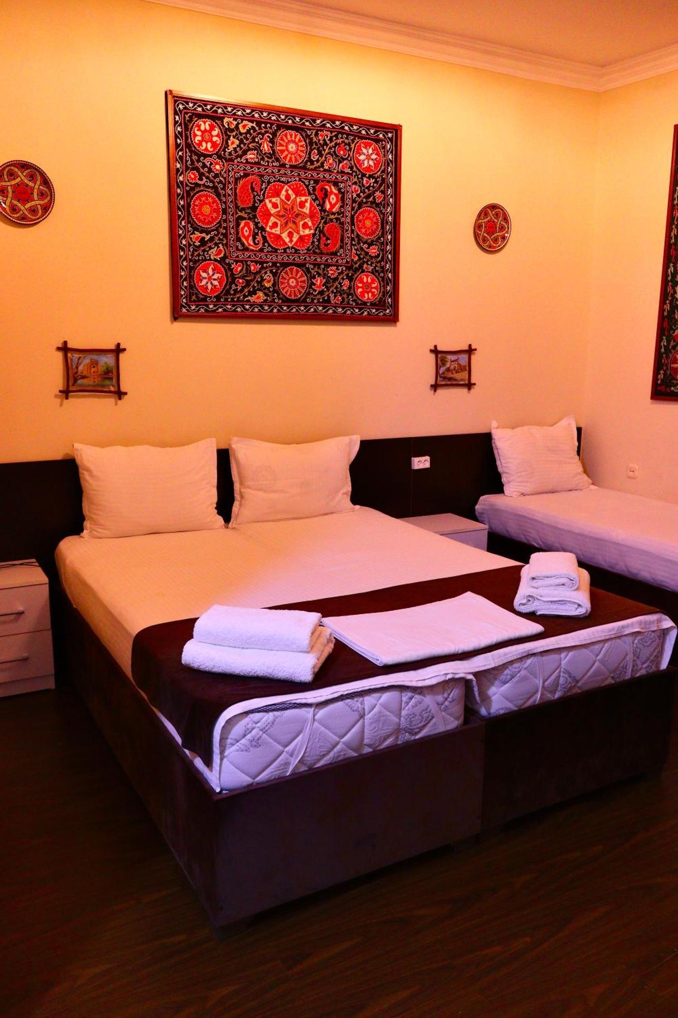 Al Bukhari Boutique Hotel Buxoro Luaran gambar