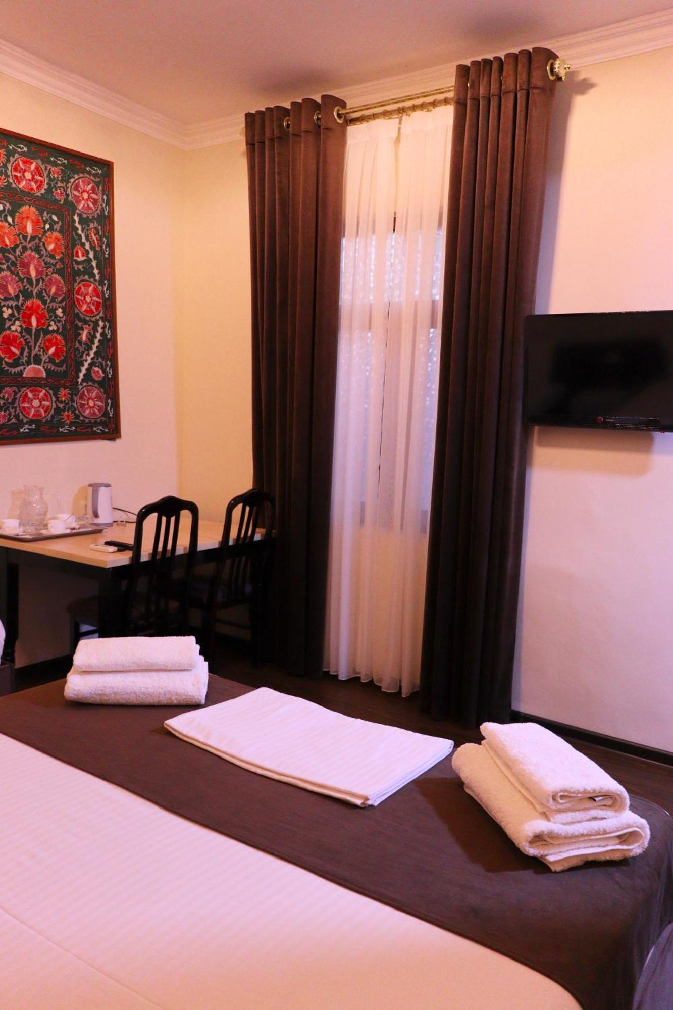 Al Bukhari Boutique Hotel Buxoro Luaran gambar