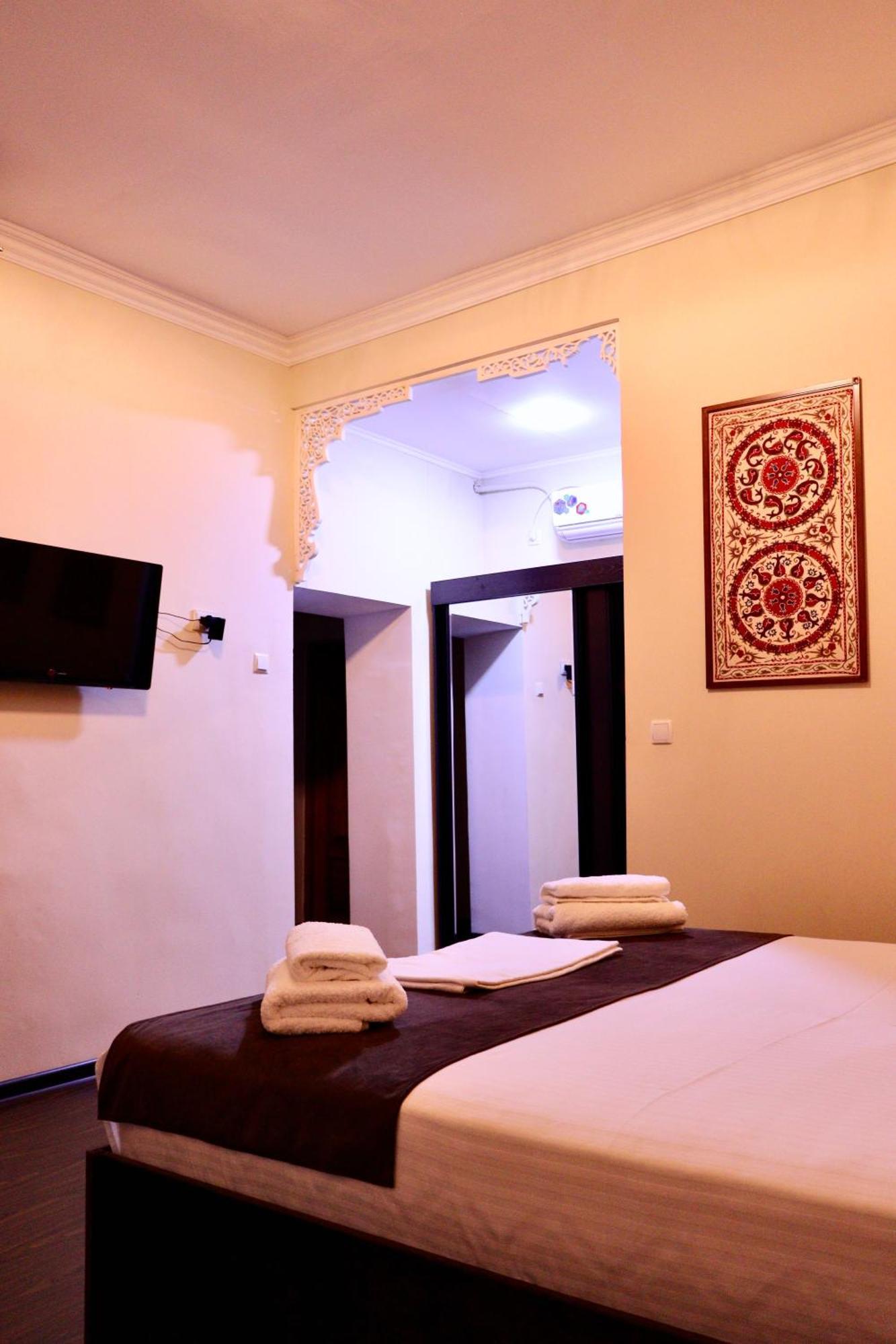 Al Bukhari Boutique Hotel Buxoro Luaran gambar