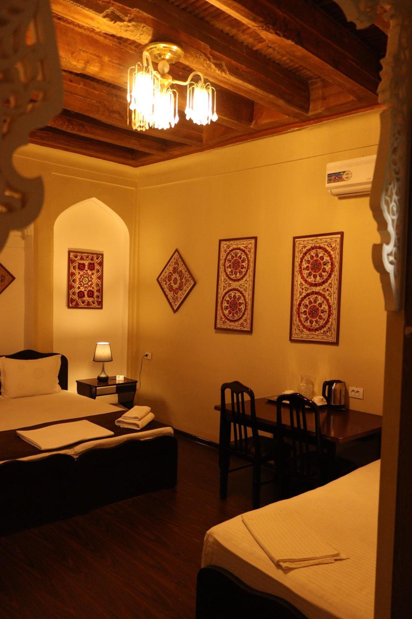 Al Bukhari Boutique Hotel Buxoro Luaran gambar