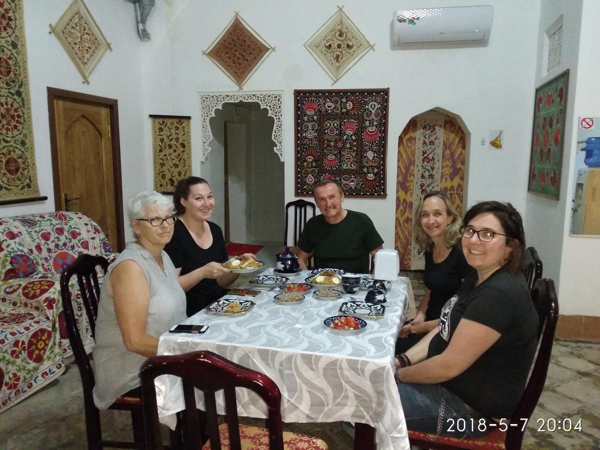 Al Bukhari Boutique Hotel Buxoro Luaran gambar